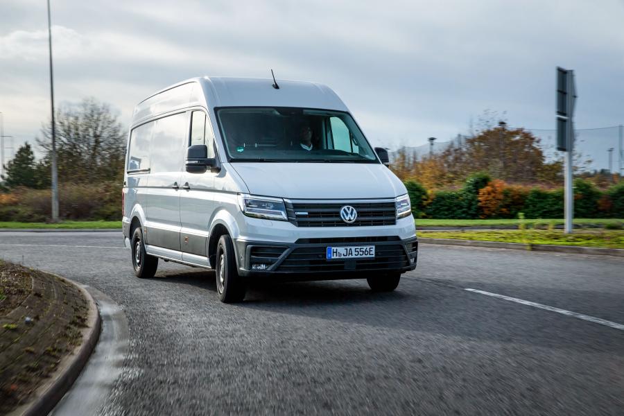  Volkswagen e-Crafter High Roof Van 2018 года  (WW) (фото 31 из 40)